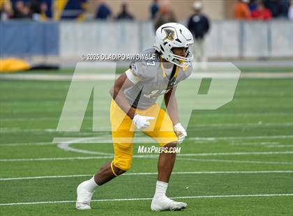 Thumbnail 3 in Legacy Christian Academy @ Prestonwood Christian (TAPPS 6A D1 Football Semifinals) photogallery.