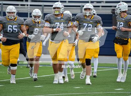 Thumbnail 2 in Legacy Christian Academy @ Prestonwood Christian (TAPPS 6A D1 Football Semifinals) photogallery.