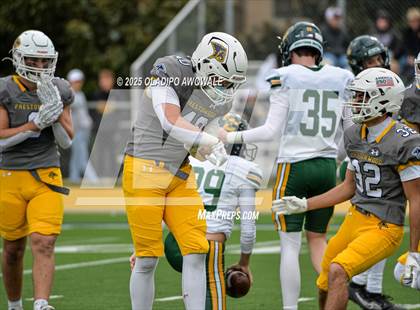 Thumbnail 3 in Legacy Christian Academy @ Prestonwood Christian (TAPPS 6A D1 Football Semifinals) photogallery.