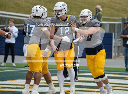 Thumbnail 3 in Legacy Christian Academy @ Prestonwood Christian (TAPPS 6A D1 Football Semifinals) photogallery.