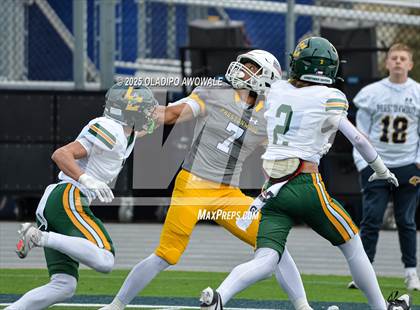 Thumbnail 2 in Legacy Christian Academy @ Prestonwood Christian (TAPPS 6A D1 Football Semifinals) photogallery.