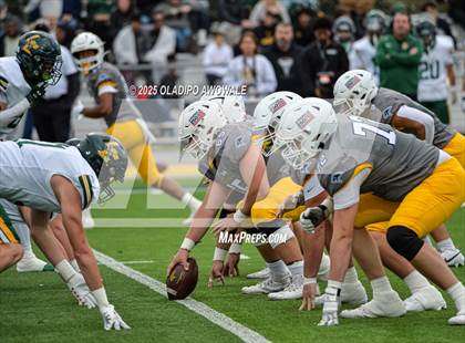 Thumbnail 1 in Legacy Christian Academy @ Prestonwood Christian (TAPPS 6A D1 Football Semifinals) photogallery.