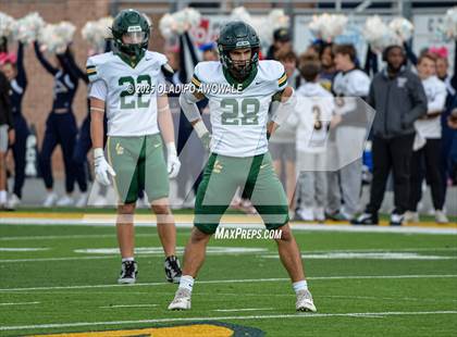 Thumbnail 2 in Legacy Christian Academy @ Prestonwood Christian (TAPPS 6A D1 Football Semifinals) photogallery.
