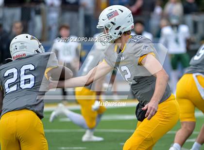 Thumbnail 3 in Legacy Christian Academy @ Prestonwood Christian (TAPPS 6A D1 Football Semifinals) photogallery.