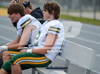 Thumbnail 1 in Legacy Christian Academy @ Prestonwood Christian (TAPPS 6A D1 Football Semifinals) photogallery.