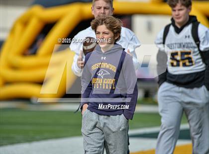 Thumbnail 3 in Legacy Christian Academy @ Prestonwood Christian (TAPPS 6A D1 Football Semifinals) photogallery.