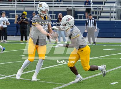 Thumbnail 1 in Legacy Christian Academy @ Prestonwood Christian (TAPPS 6A D1 Football Semifinals) photogallery.