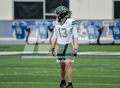 Thumbnail 2 in Legacy Christian Academy @ Prestonwood Christian (TAPPS 6A D1 Football Semifinals) photogallery.