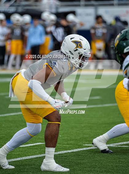 Thumbnail 1 in Legacy Christian Academy @ Prestonwood Christian (TAPPS 6A D1 Football Semifinals) photogallery.