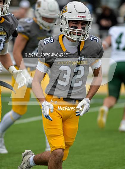 Thumbnail 1 in Legacy Christian Academy @ Prestonwood Christian (TAPPS 6A D1 Football Semifinals) photogallery.