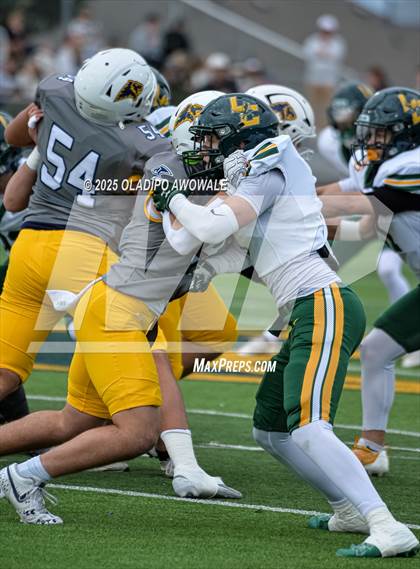 Thumbnail 2 in Legacy Christian Academy @ Prestonwood Christian (TAPPS 6A D1 Football Semifinals) photogallery.