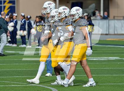 Thumbnail 1 in Legacy Christian Academy @ Prestonwood Christian (TAPPS 6A D1 Football Semifinals) photogallery.