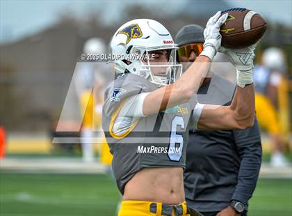 Thumbnail 3 in Legacy Christian Academy @ Prestonwood Christian (TAPPS 6A D1 Football Semifinals) photogallery.