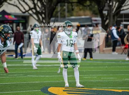 Thumbnail 3 in Legacy Christian Academy @ Prestonwood Christian (TAPPS 6A D1 Football Semifinals) photogallery.