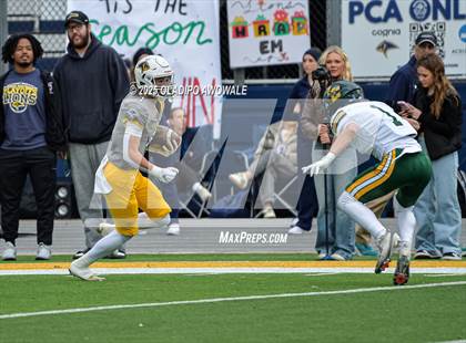 Thumbnail 2 in Legacy Christian Academy @ Prestonwood Christian (TAPPS 6A D1 Football Semifinals) photogallery.