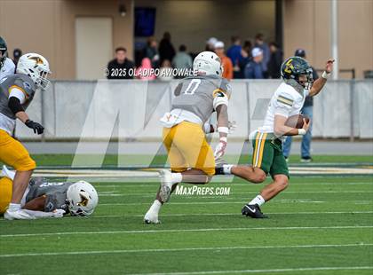 Thumbnail 1 in Legacy Christian Academy @ Prestonwood Christian (TAPPS 6A D1 Football Semifinals) photogallery.