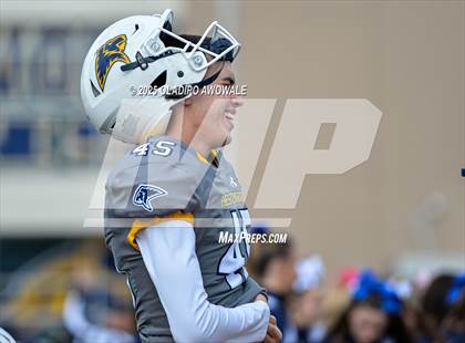 Thumbnail 2 in Legacy Christian Academy @ Prestonwood Christian (TAPPS 6A D1 Football Semifinals) photogallery.
