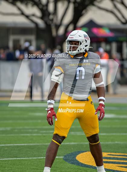 Thumbnail 3 in Legacy Christian Academy @ Prestonwood Christian (TAPPS 6A D1 Football Semifinals) photogallery.