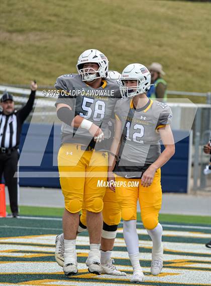 Thumbnail 2 in Legacy Christian Academy @ Prestonwood Christian (TAPPS 6A D1 Football Semifinals) photogallery.