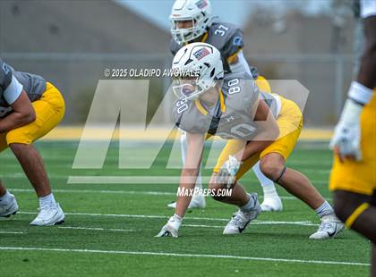 Thumbnail 2 in Legacy Christian Academy @ Prestonwood Christian (TAPPS 6A D1 Football Semifinals) photogallery.