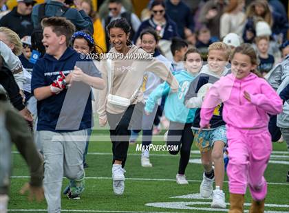 Thumbnail 1 in Legacy Christian Academy @ Prestonwood Christian (TAPPS 6A D1 Football Semifinals) photogallery.