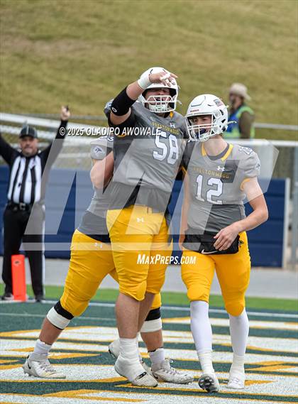 Thumbnail 1 in Legacy Christian Academy @ Prestonwood Christian (TAPPS 6A D1 Football Semifinals) photogallery.