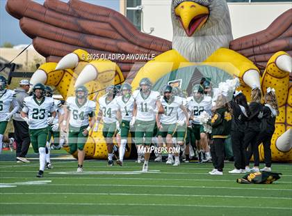 Thumbnail 3 in Legacy Christian Academy @ Prestonwood Christian (TAPPS 6A D1 Football Semifinals) photogallery.