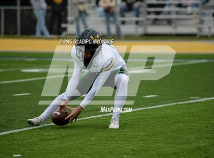 Thumbnail 1 in Legacy Christian Academy @ Prestonwood Christian (TAPPS 6A D1 Football Semifinals) photogallery.