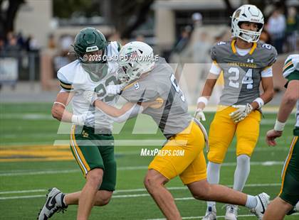 Thumbnail 3 in Legacy Christian Academy @ Prestonwood Christian (TAPPS 6A D1 Football Semifinals) photogallery.