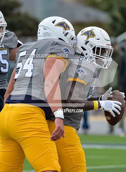 Thumbnail 2 in Legacy Christian Academy @ Prestonwood Christian (TAPPS 6A D1 Football Semifinals) photogallery.