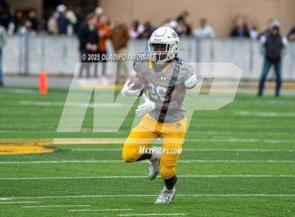 Thumbnail 1 in Legacy Christian Academy @ Prestonwood Christian (TAPPS 6A D1 Football Semifinals) photogallery.