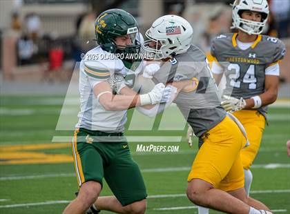 Thumbnail 2 in Legacy Christian Academy @ Prestonwood Christian (TAPPS 6A D1 Football Semifinals) photogallery.