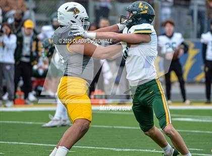 Thumbnail 1 in Legacy Christian Academy @ Prestonwood Christian (TAPPS 6A D1 Football Semifinals) photogallery.