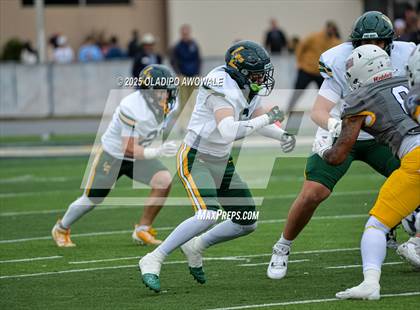 Thumbnail 3 in Legacy Christian Academy @ Prestonwood Christian (TAPPS 6A D1 Football Semifinals) photogallery.