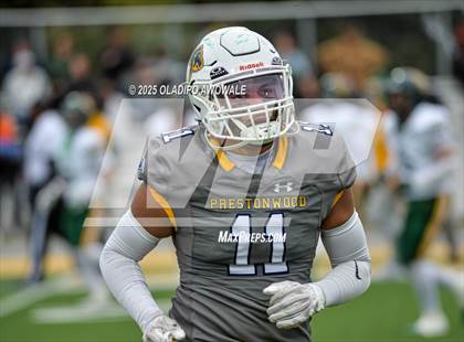 Thumbnail 2 in Legacy Christian Academy @ Prestonwood Christian (TAPPS 6A D1 Football Semifinals) photogallery.