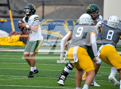 Thumbnail 1 in Legacy Christian Academy @ Prestonwood Christian (TAPPS 6A D1 Football Semifinals) photogallery.