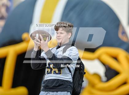 Thumbnail 1 in Legacy Christian Academy @ Prestonwood Christian (TAPPS 6A D1 Football Semifinals) photogallery.