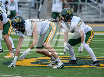 Thumbnail 3 in Legacy Christian Academy @ Prestonwood Christian (TAPPS 6A D1 Football Semifinals) photogallery.