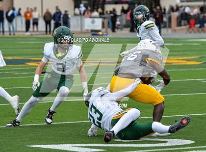 Thumbnail 2 in Legacy Christian Academy @ Prestonwood Christian (TAPPS 6A D1 Football Semifinals) photogallery.
