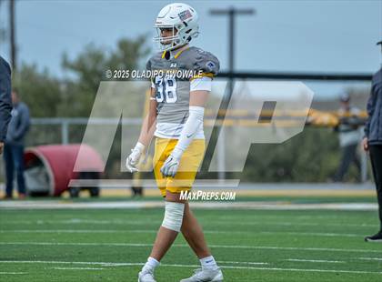 Thumbnail 1 in Legacy Christian Academy @ Prestonwood Christian (TAPPS 6A D1 Football Semifinals) photogallery.