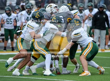 Thumbnail 3 in Legacy Christian Academy @ Prestonwood Christian (TAPPS 6A D1 Football Semifinals) photogallery.