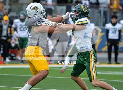 Thumbnail 2 in Legacy Christian Academy @ Prestonwood Christian (TAPPS 6A D1 Football Semifinals) photogallery.