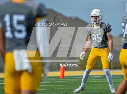 Thumbnail 1 in Legacy Christian Academy @ Prestonwood Christian (TAPPS 6A D1 Football Semifinals) photogallery.