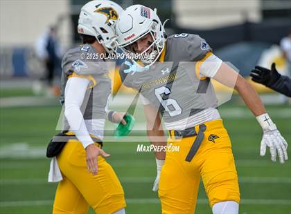 Thumbnail 3 in Legacy Christian Academy @ Prestonwood Christian (TAPPS 6A D1 Football Semifinals) photogallery.