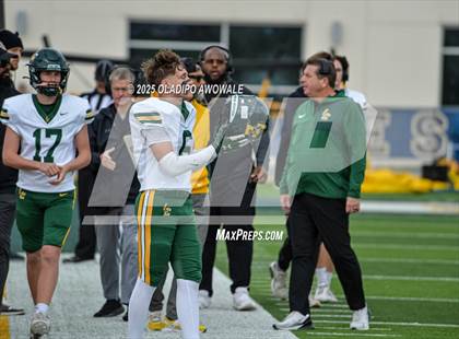 Thumbnail 3 in Legacy Christian Academy @ Prestonwood Christian (TAPPS 6A D1 Football Semifinals) photogallery.