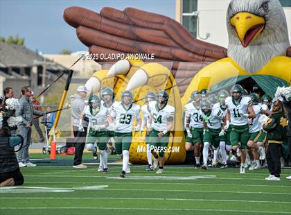 Thumbnail 2 in Legacy Christian Academy @ Prestonwood Christian (TAPPS 6A D1 Football Semifinals) photogallery.