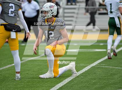 Thumbnail 1 in Legacy Christian Academy @ Prestonwood Christian (TAPPS 6A D1 Football Semifinals) photogallery.