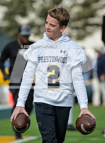 Thumbnail 3 in Legacy Christian Academy @ Prestonwood Christian (TAPPS 6A D1 Football Semifinals) photogallery.