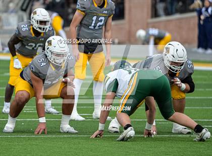 Thumbnail 3 in Legacy Christian Academy @ Prestonwood Christian (TAPPS 6A D1 Football Semifinals) photogallery.