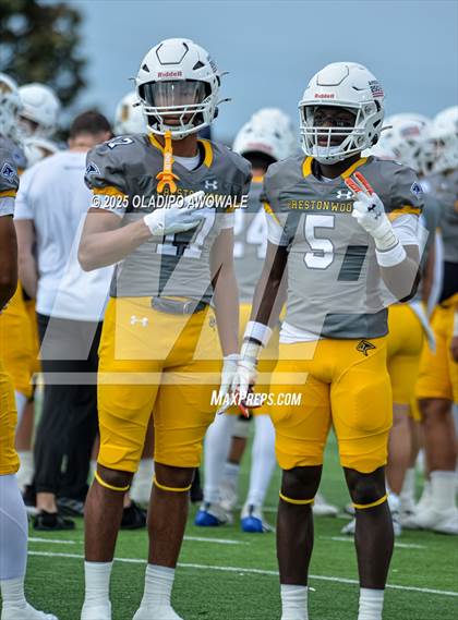 Thumbnail 1 in Legacy Christian Academy @ Prestonwood Christian (TAPPS 6A D1 Football Semifinals) photogallery.